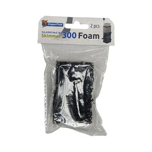 SuperFish Surface Skimmer 300 Schuim 2x