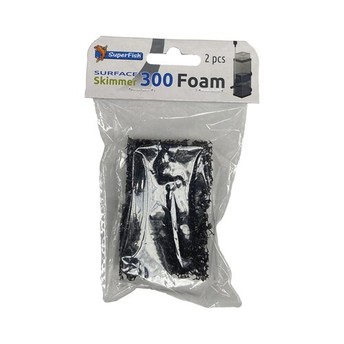 SuperFish Surface Skimmer 300 Schuim 2x