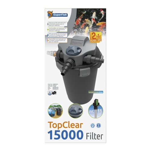 SuperFish TopClear 15000 UVC – 11W