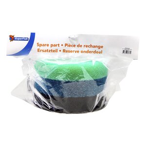 SuperFish TopClear 5000 Filterschuim – set van 3