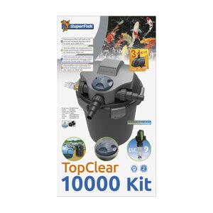SuperFish TopClear Service Kit – 10000