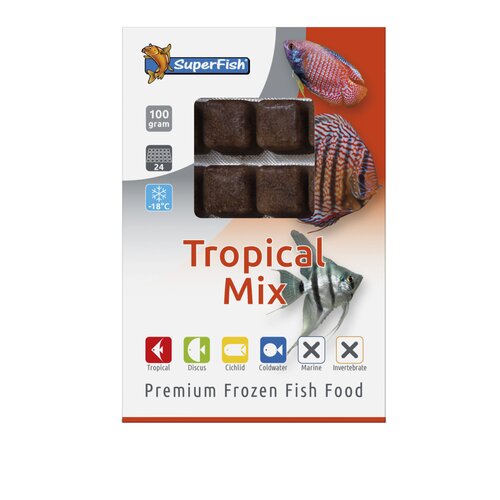 SuperFish Tropische Mix – 100 gram