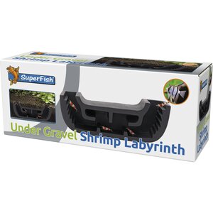 SuperFish Undergravel Shrimp Labyrinth