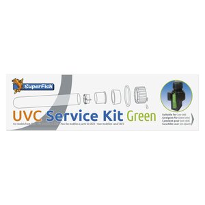 SuperFish UV Service Kit – 7–9W Groen