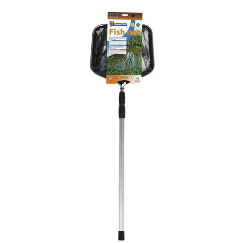 SuperFish Vijvernet Medium Fijn – 30×30×180 cm