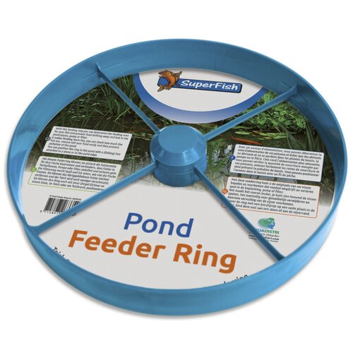 SuperFish Vijvervoeder Ring – Ø 30 cm