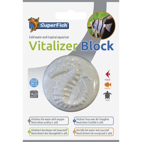 SuperFish Vitalizer Blok – 1 stuk