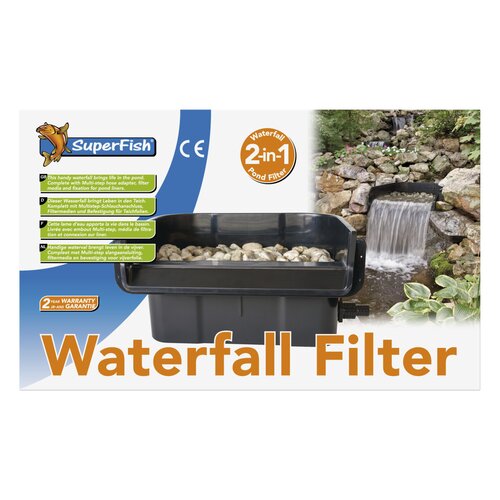 SuperFish Waterfall Filter