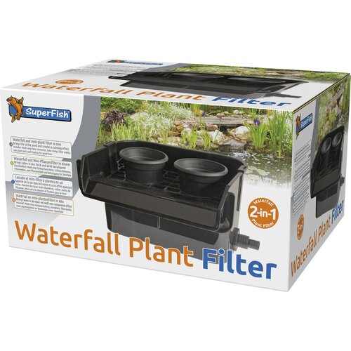 SuperFish Waterfall Plant Filter