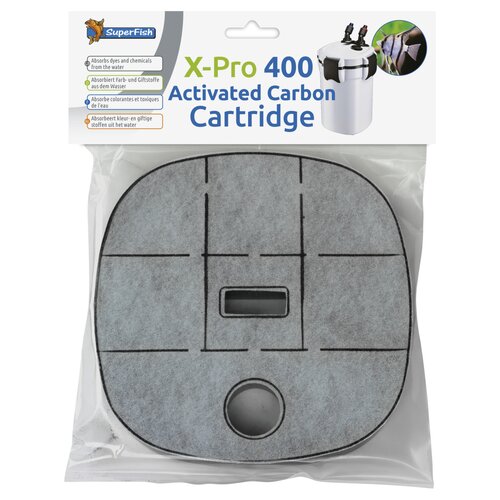 SuperFish X Pro 400 carbon cartridge