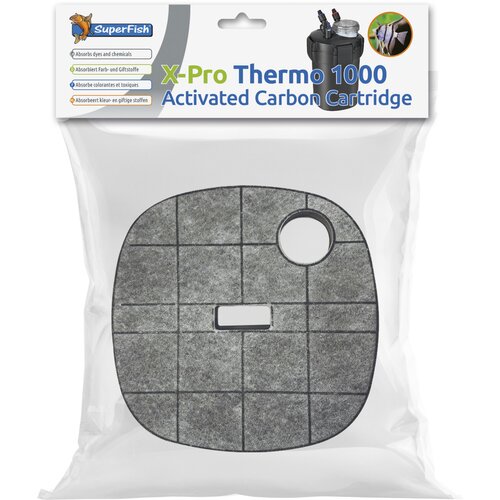 SuperFish X Pro Thermo 1000 carbon cartridge