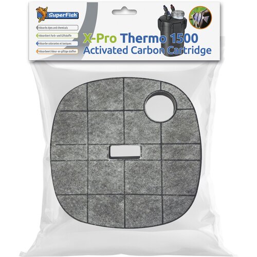 SuperFish X Pro Thermo 1500 carbon cartridge