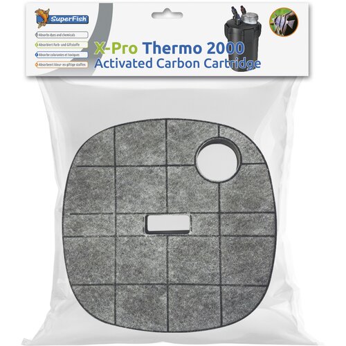 SuperFish X Pro Thermo 2000 carbon cartridge