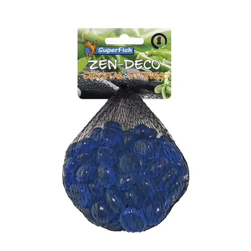 SuperFish Zen Crystal Stones 300 gram – Blauw