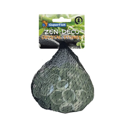 SuperFish Zen Crystal Stones – 300 gram (wit)