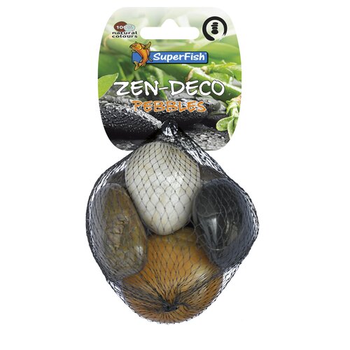 SuperFish Zen pebble medium mix decoratiestenen 450 g