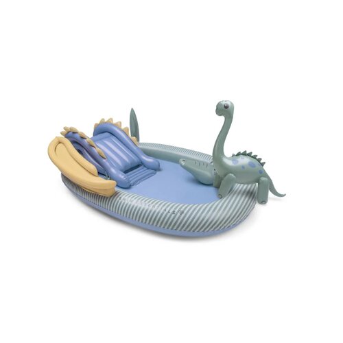 Swim Essentials dino kinderzwembad - B 210 x D 150 cm - afbeelding 1