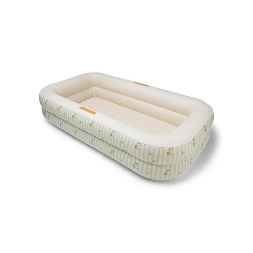Swim Essentials Green Jungle opblaaszwembad - B 210 x D 132 cm - afbeelding 2