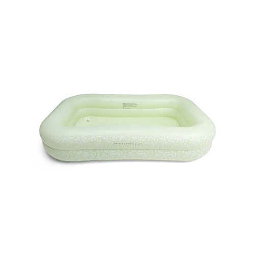Swim Essentials Green Matcha opblaaszwembad - B 210 x D 132 cm - afbeelding 1