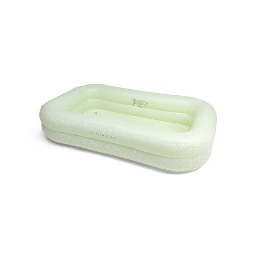 Swim Essentials Green Matcha opblaaszwembad - B 210 x D 132 cm - afbeelding 2