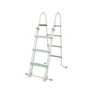 Swim Essentials groen gestreept frame zwembad incl. pomp en trap - B 400 x D 200 cm - afbeelding 3