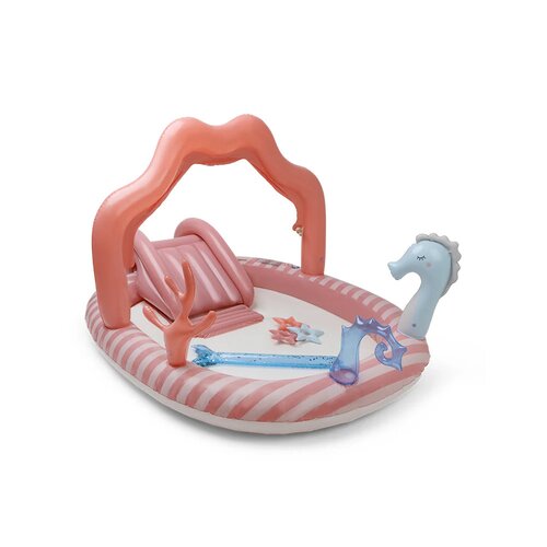 Swim Essentials mermazing kinderzwembad - B 210 x D 150 cm - afbeelding 1