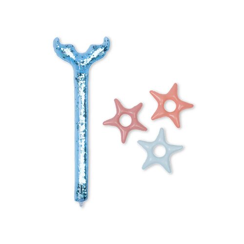 Swim Essentials mermazing kinderzwembad - B 210 x D 150 cm - afbeelding 4