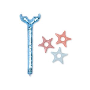Swim Essentials mermazing kinderzwembad - B 210 x D 150 cm - afbeelding 4