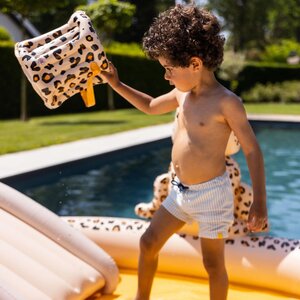 Swim Essentials Safari Chique beige kinderzwembad - B 210 x D 150 cm - afbeelding 3