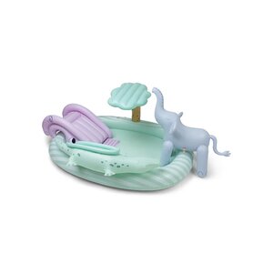 Swim Essentials Wilf Life kinderzwembad - B 210 x D 150 cm - afbeelding 1