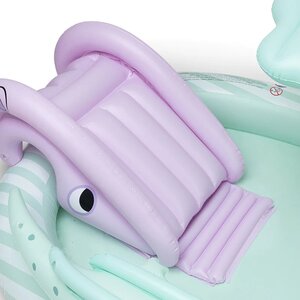 Swim Essentials Wilf Life kinderzwembad - B 210 x D 150 cm - afbeelding 3