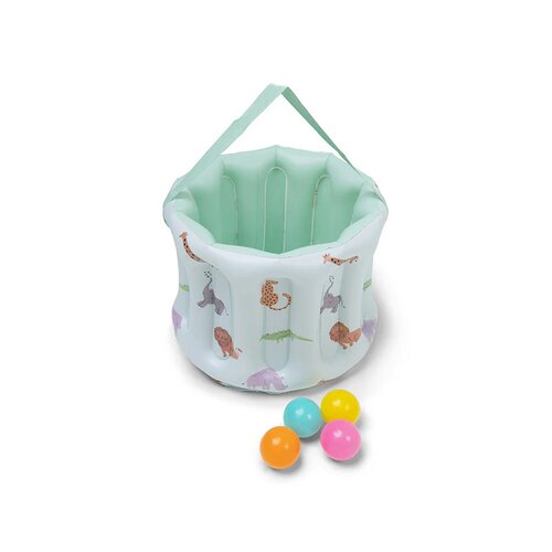 Swim Essentials Wilf Life kinderzwembad - B 210 x D 150 cm - afbeelding 4