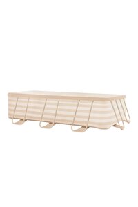 Swim Essentials zwembadhoes beige - L 400 x B 200 cm