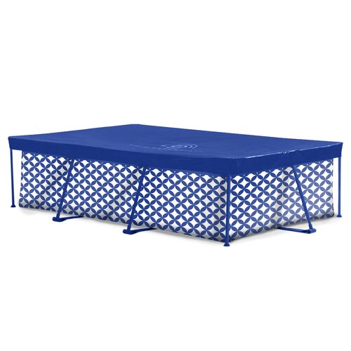 Swim Essentials zwembadhoes blauw - B 260 x D 160 cm - afbeelding 2