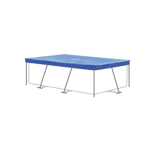 Swim Essentials zwembadhoes blauw - B 260 x D 160 cm - afbeelding 1