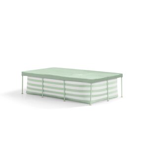Swim Essentials zwembadhoes groen - B 260 x D 160 cm - afbeelding 1