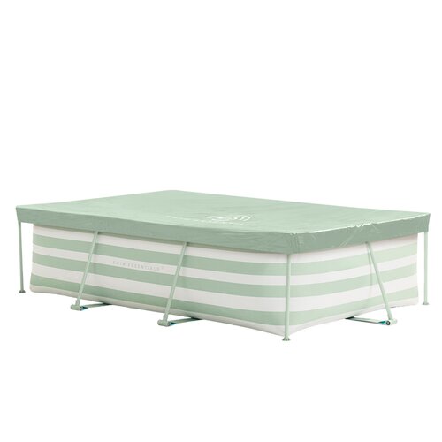 Swim Essentials zwembadhoes groen - B 300 x D 200 cm