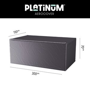 Table cover 300x110xH70 Anthracite