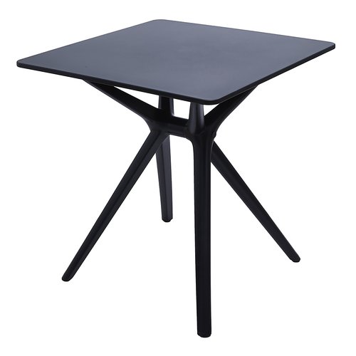 Tafel BILLY Zwart 70 x 70 x 73,5 cm