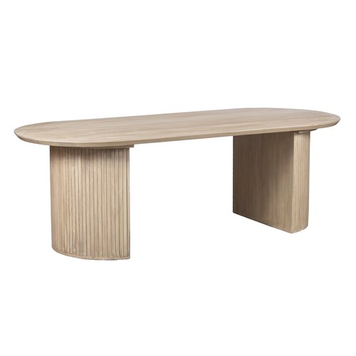 Tafel Boedapest L 240 x B 100 x H 76 cm zand