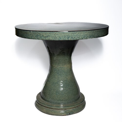 Tafel glazuur D 80 x H 68 cm blue/colored