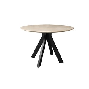 Tafel Tobey D 110 x H 76 cm bleached