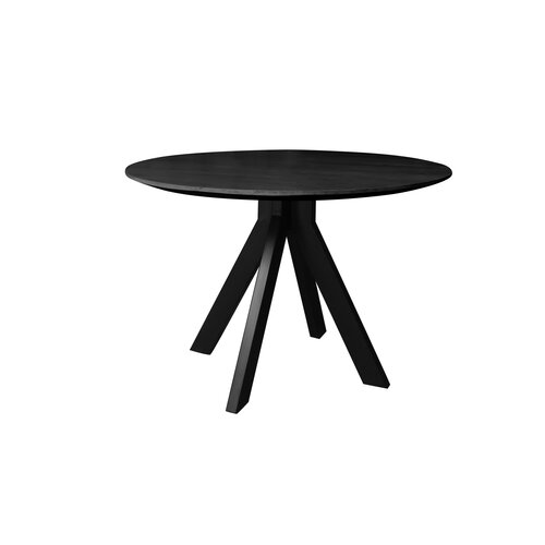 Tafel Tobey D 110 x H 76 cm zwart