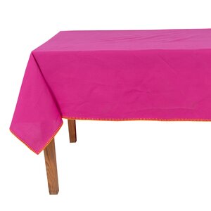 Tafelkleed 140 x 180 cm Pink & Peach