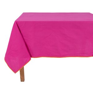 Tafelkleed 140 x 240 cm Pink & Peach