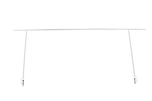 Tafelklem Metaal Verstelbaar - 140-250cm H90cm Woolwhite
