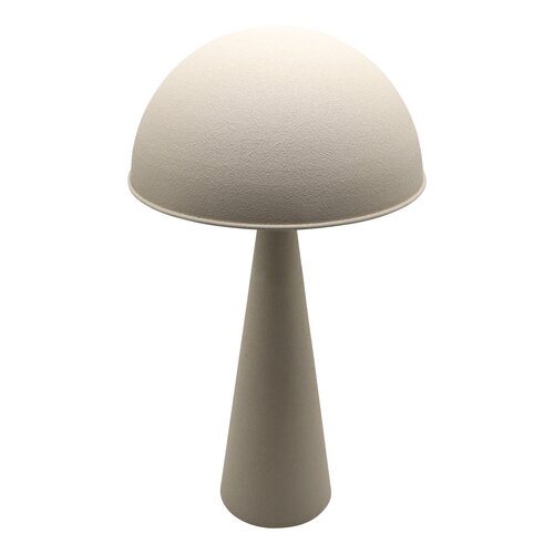 Tafellamp D 31 x H 56 cm light stone