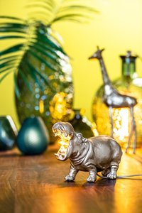 Tafellamp HIPPO Goud - 27 x 11 x 17,5 cm - afbeelding 6