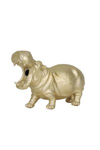 Tafellamp HIPPO Goud - 36 x 14 x 24 cm - afbeelding 1