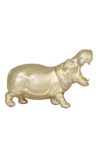 Tafellamp HIPPO Goud - 36 x 14 x 24 cm - afbeelding 3